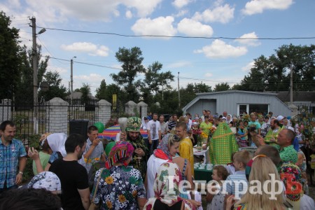 Троица в Кременчуге