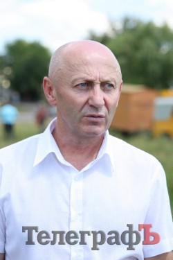 В Кременчуге упал вертолет летного колледжа АК-1-3