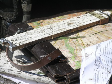 В Кременчуге упал вертолет летного колледжа АК-1-3