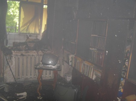 В Кременчуге в квартире на Молодежном сгорел мужчина