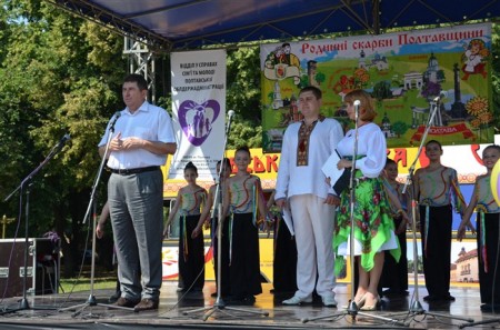 В Полтаве прошел областной праздник "Семейные сокровища Полтавщины"