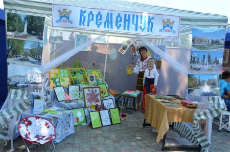 В Полтаве прошел областной праздник "Семейные сокровища Полтавщины"