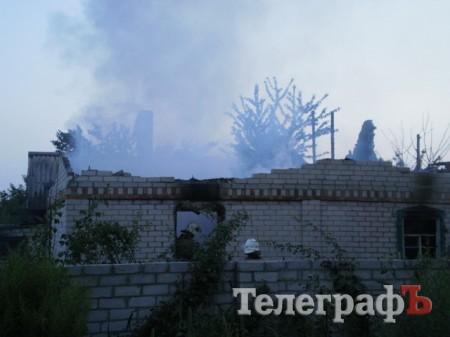 В Краснознаменке на пожаре погиб человек