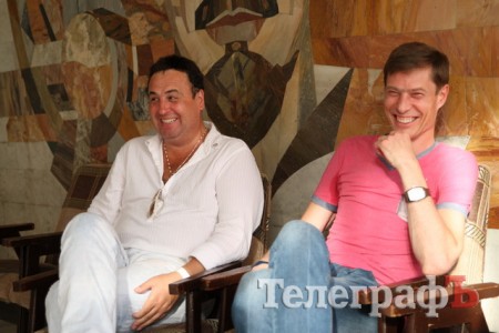 Владимир Данилец и Владимир Моисеенко: «Кременчуг для нас – дорогой город»