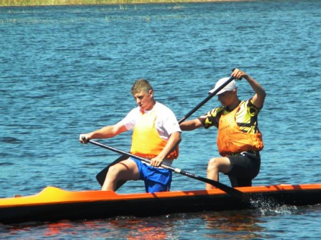 Двое кременчужан завоевали «серебро» в гребли на байдарках и каноэ