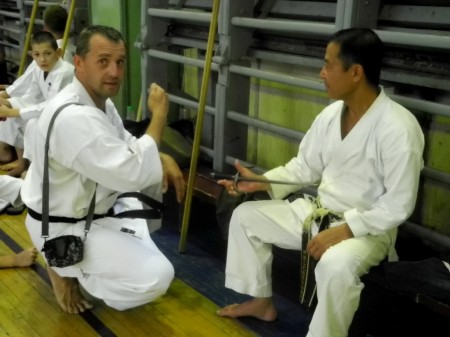 Кременчужанин Сергей Калиниченко завоевал сразу три медали на Кубке мира по кобудо