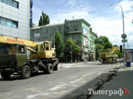 Центральная улица Кременчуга — улица Ленина в этом году останется без капремонта