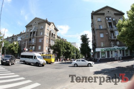 Центральная улица Кременчуга — улица Ленина в этом году останется без капремонта