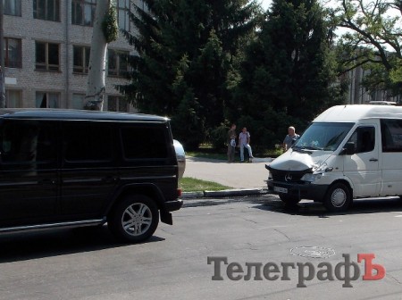 Дорогое ДТП