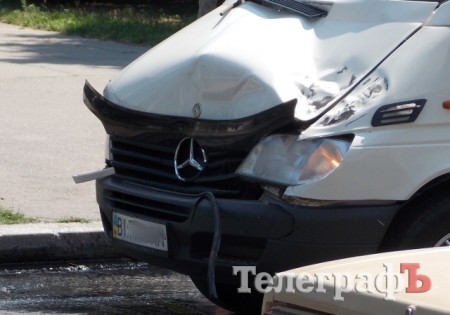 В «дорогом» ДТП пострадали две кременчужанки