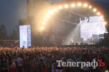 Журналисты "Кременчугского Телеграфа" - о том, как проходит фестиваль «The Best City.UA-2013»