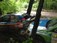 Машина нардепа Шаповалова разбилась на ралли «Галиция»