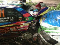 Машина нардепа Шаповалова разбилась на ралли «Галиция»