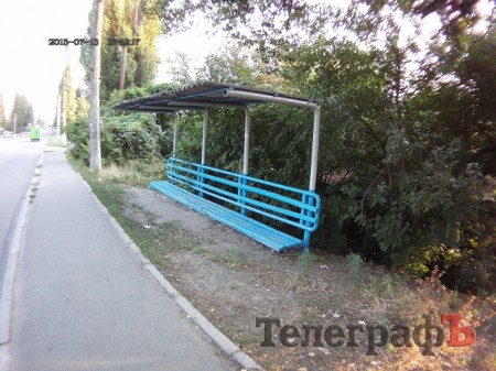 Приколы нашего городка: остановка по-восточному