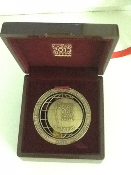 Елизавета Каланина завоевала «бронзу» на Всемирной Универсиаде по дзюдо