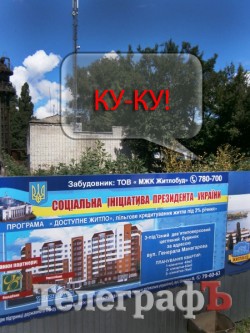 Фотофакт: «Кременчугский сорняк года-2013»