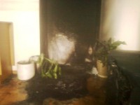 Квартира в центре Кременчуга горела из-за короткого замыкания