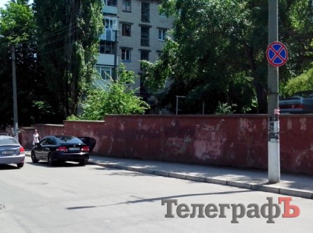 Чудеса кременчугской парковки