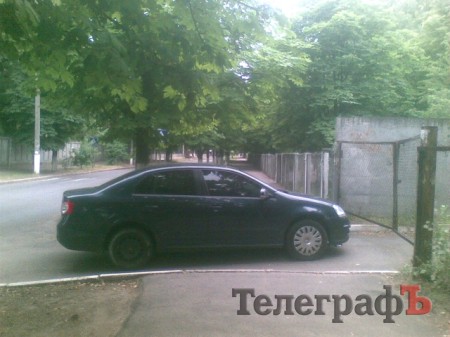 Чудеса кременчугской парковки
