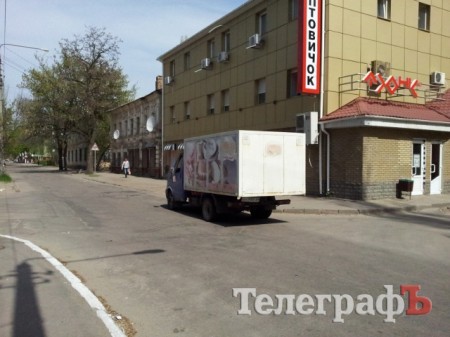 Чудеса кременчугской парковки