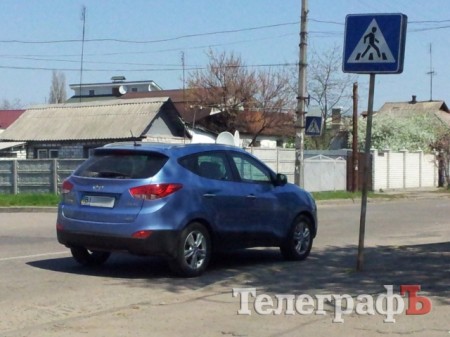 Чудеса кременчугской парковки