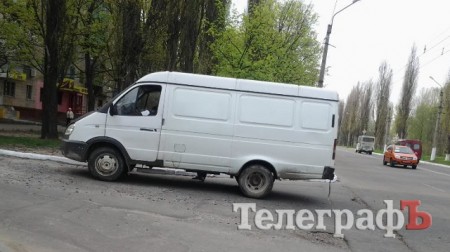 Чудеса кременчугской парковки