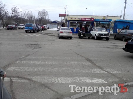 Чудеса кременчугской парковки