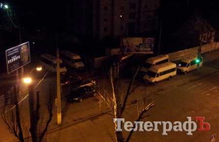 Чудеса кременчугской парковки