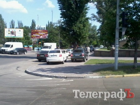 Чудеса кременчугской парковки