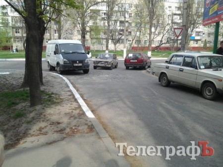 Чудеса кременчугской парковки