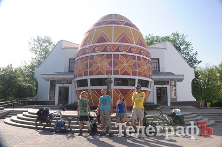 На велосипедах – по горам!