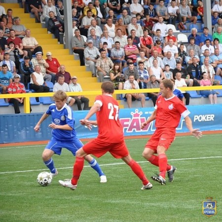 МФК «Кремень» возглавил турнирную таблицу 2-й лиги