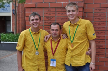 Кременчугские школьники завоевали медали междунарадной олимпиады по информатике