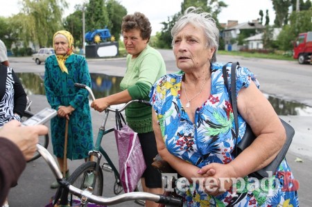 Жители Кременчугского района жалуются на собственников Белановского ГОКа
