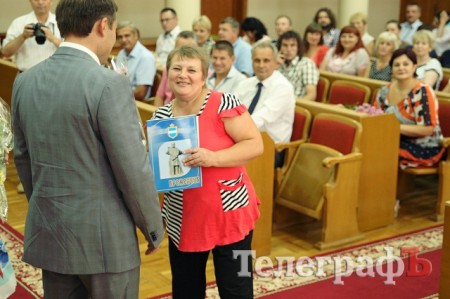 В Кременчуге наградили лучших работников торговли и общепита