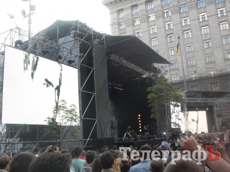 Про РОК, релігію та китайський ліхтарик: репортаж із концерту на честь 1025-річчя Хрещення Київської Русі