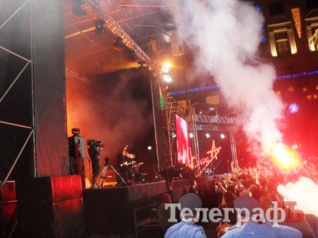 Про РОК, релігію та китайський ліхтарик: репортаж із концерту на честь 1025-річчя Хрещення Київської Русі