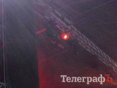 Про РОК, релігію та китайський ліхтарик: репортаж із концерту на честь 1025-річчя Хрещення Київської Русі