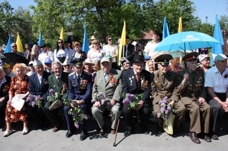 700 кременчугских ветеранов оздоровят к 70-летию освобождения города