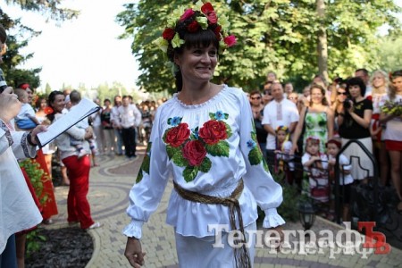 Кременчужан приглашают на всеукраинский Парад вышиванок в Киеве