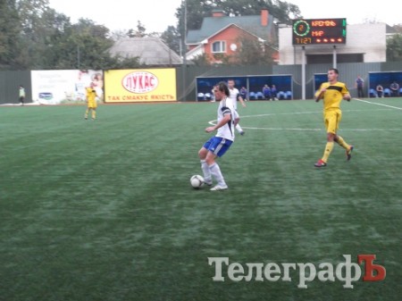 МФК «Кремень» уступил «Миру», но намерен побеждать «Славутич»