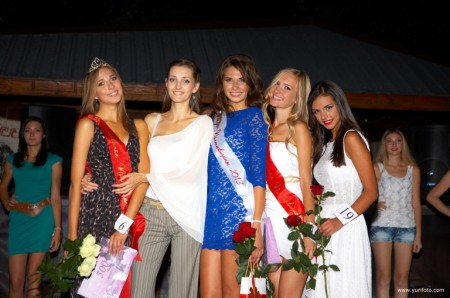 В Кременчуге прошел конкурс Мисс Славянка Полтавщины