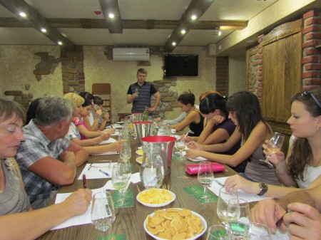 «БОРДО» дегустирует Итальянские вина