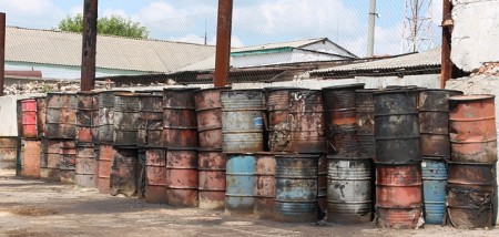 Под Полтавой сожгут 45 тонн подпольной солярки