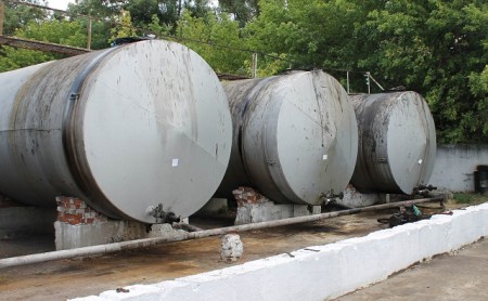 Под Полтавой сожгут 45 тонн подпольной солярки