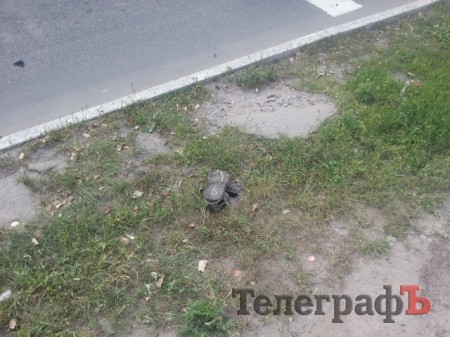 В районе Керченской BMW сбил мотоциклиста