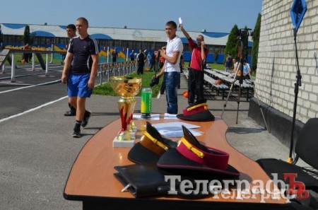 Кременчугские МЧСники заняли 2 место в областных соревнованиях