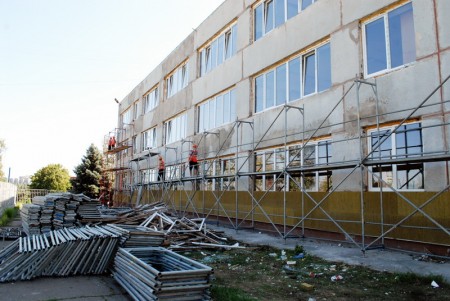 Кременчугские школьники пойдут в капитально недоремонтированные школы