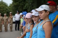 В Кременчуге прошел областной конкурс юных инспекторов ГАИ