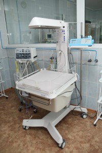 В Кременчугском роддоме появилось современное оборудование для новорожденных
